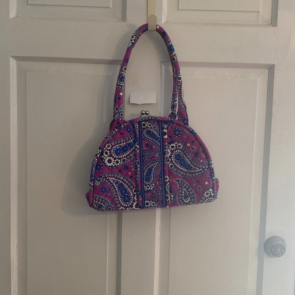 Vera Bradley Kiss Lock Purse